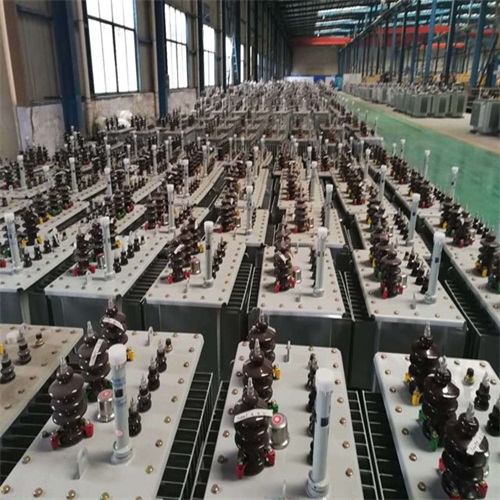 牡丹江SH15非晶合金油浸式变压器